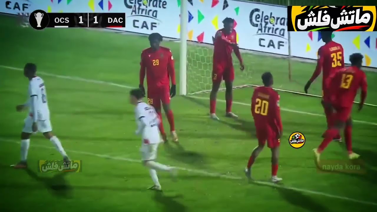 ملخص مباراة المبيك آسفي ضد دجوليبا 1:2 |  تأهل رسميا لربع نهائي| اهداف اليوم | المبيك آسفي اليوم 