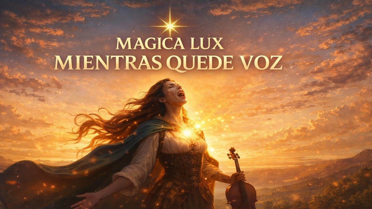 MIENTRAS QUEDE VOZ 🔥 | La canción que te recuerda quién eres ✨🎻