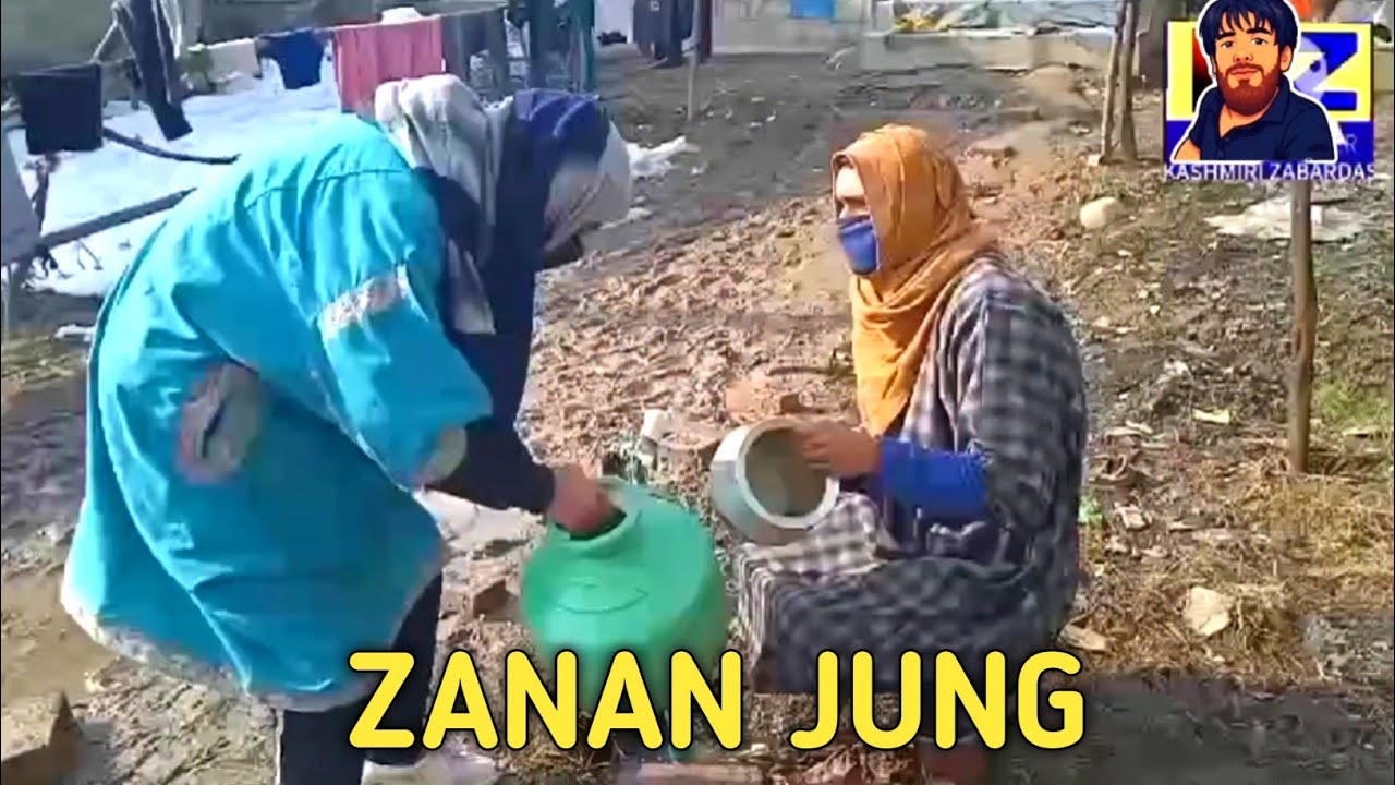 Wandi ti Zanan jung || Kashmiri drama 😂