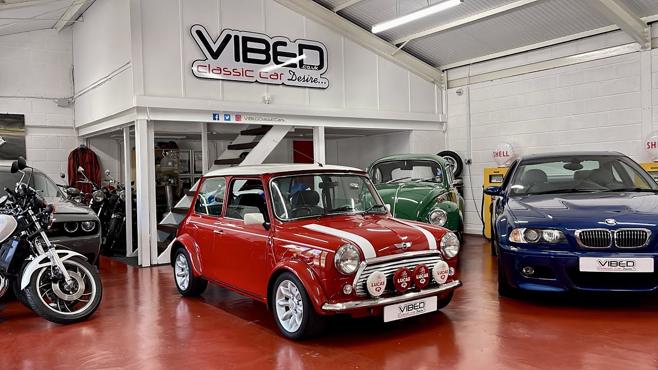 Mini Cooper Sport 1998 with Documented 16k Miles & History From New - NOW SOLD!