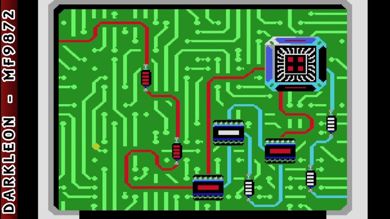 Colecovision - 2010 - The Graphic Action Game © 1984 Coleco - Gameplay