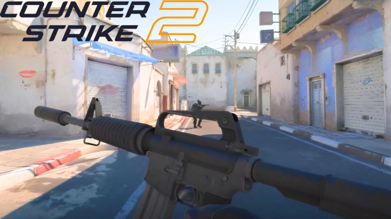 Counter-Strike 2 - Casual Match on Dust 2 Gameplay 4K