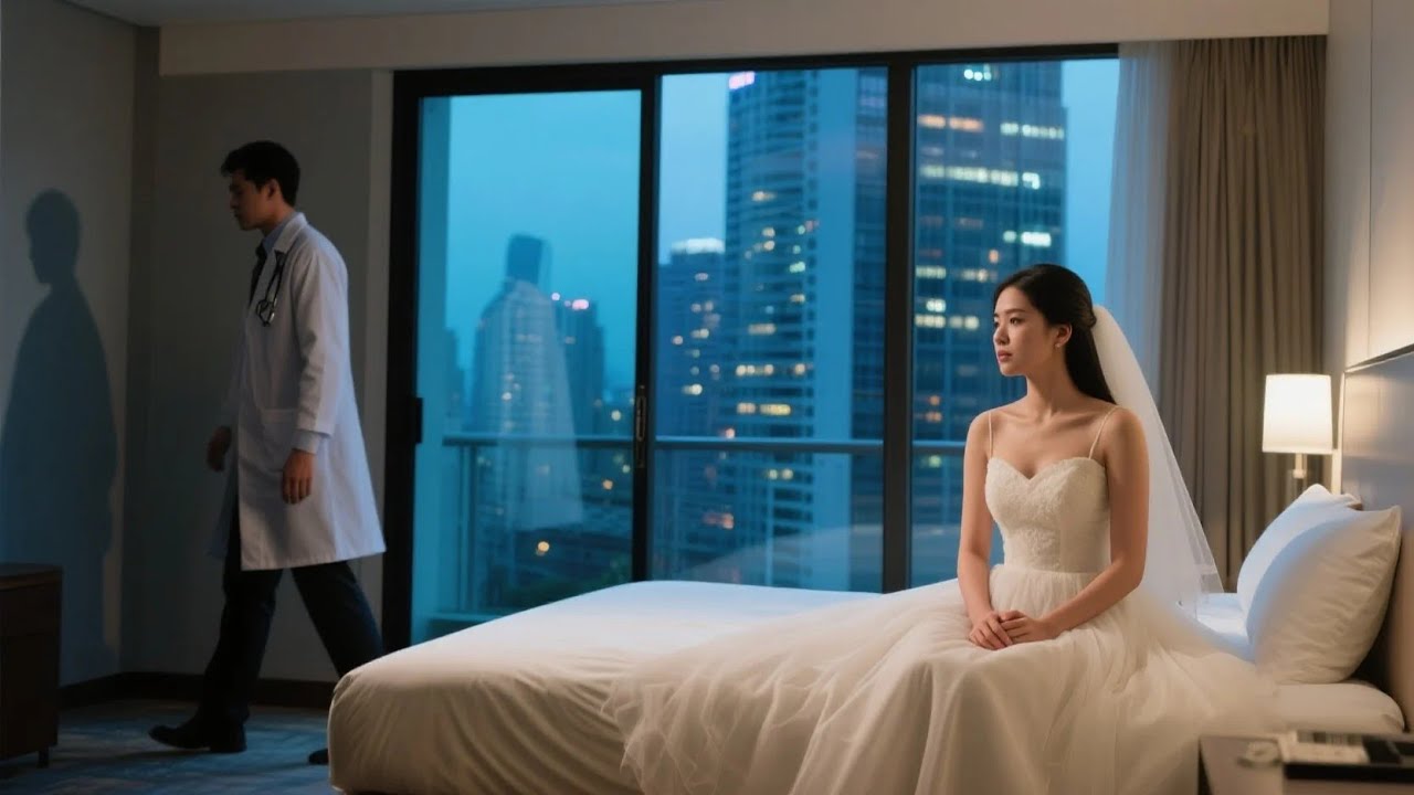 Bác sĩ bỏ rơi vợ ngay trong ngày tân hôn, đến đêm thì sốc nặng ngất xỉu khi phát hiện thân phận thật