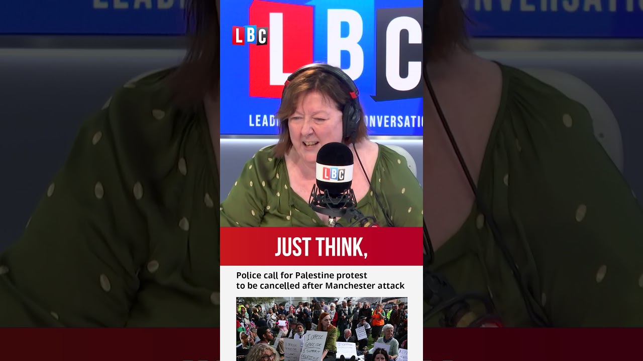 Shelagh to protesters: 'Grow up!' | LBC