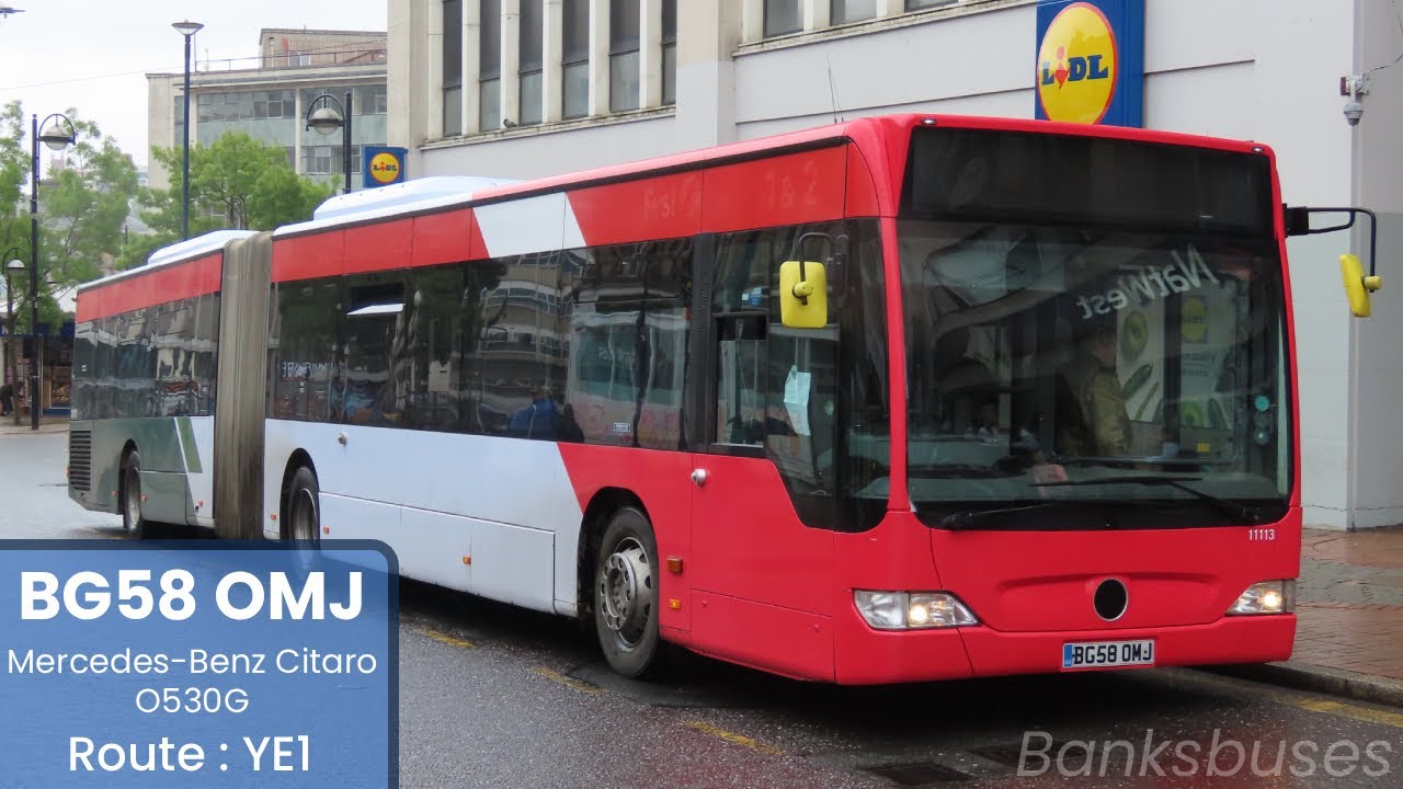 City Transport Mercedes-Benz Citaro (BG58 OMJ)