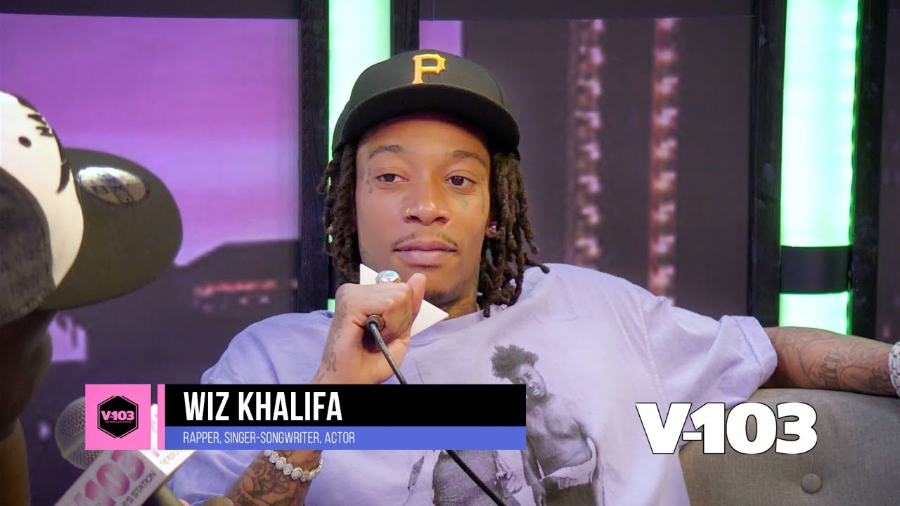 Wiz Khalifa Talks Taylor Gang, Rolling Papers 2, Sneakers, & Dazed & Blazed Tour w/ DJ Greg Street!