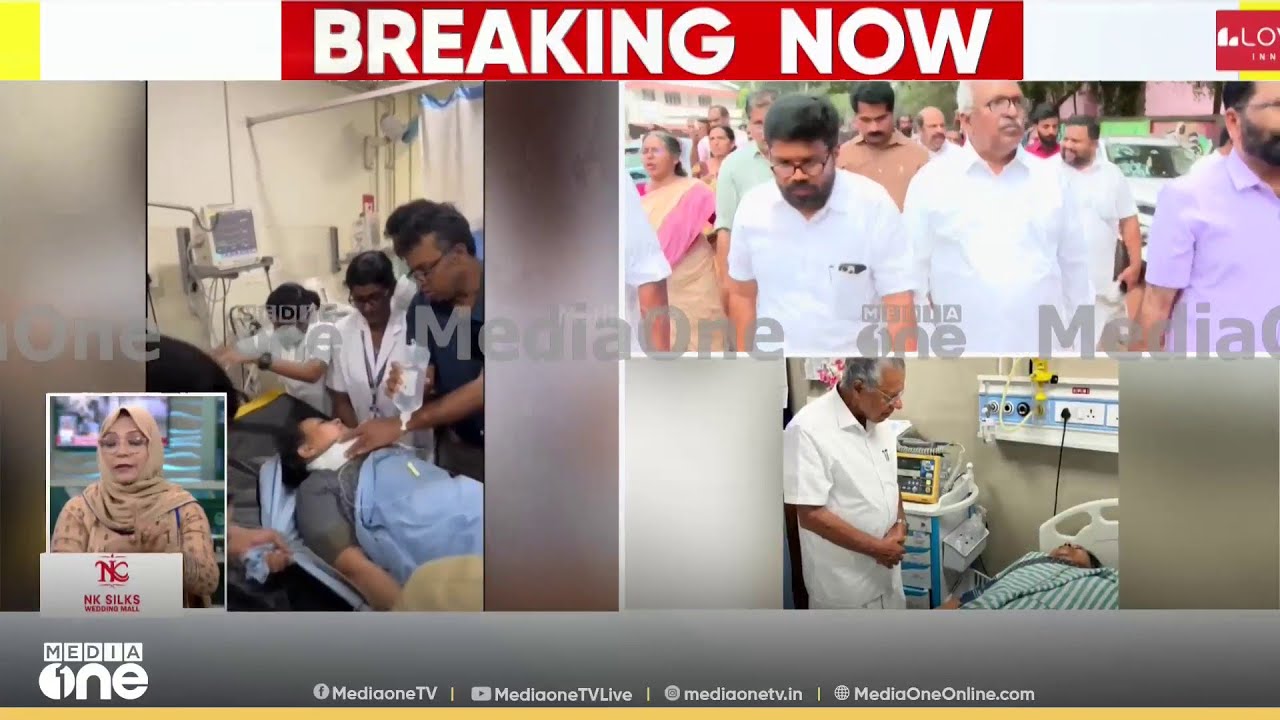 'നാടകമാണ് അരങ്ങേറുന്നത് , കഴിഞ്ഞദിവസം ഉണ്ടായ മുറിവൊക്കെ എടുത്ത് കാണിക്കുകയാണ്'