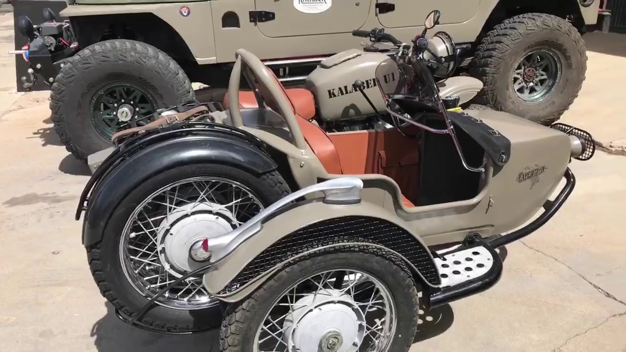 Ural KALABER U1 - 2 into 1 Exhaust and more
