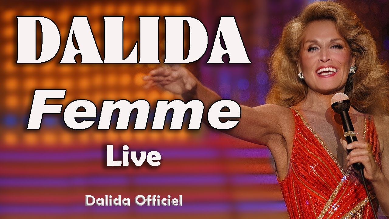 DALIDA – Femme (Smile) | Live TV 1983 – Dalida Official