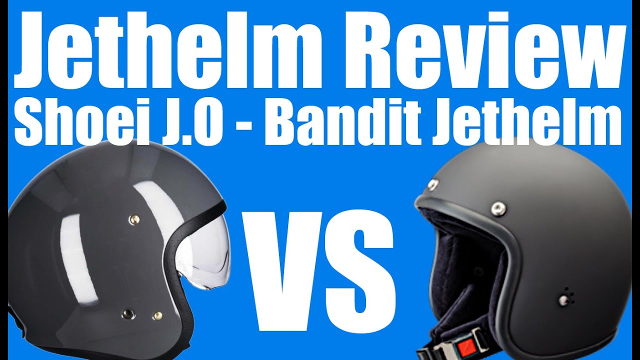 Ein unfairer Vergleich? Shoei J.O VS Bandit