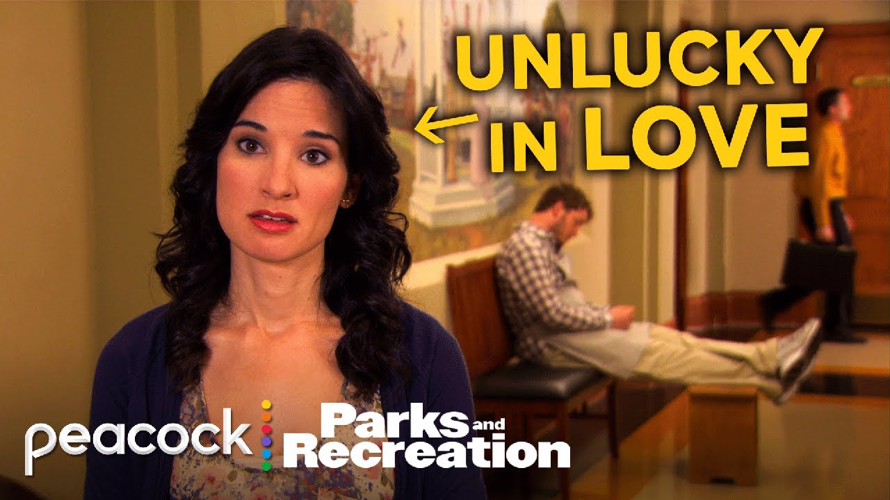 Shauna desperately trying to find a love connection for 15 minutes straight | Parks and Recreation