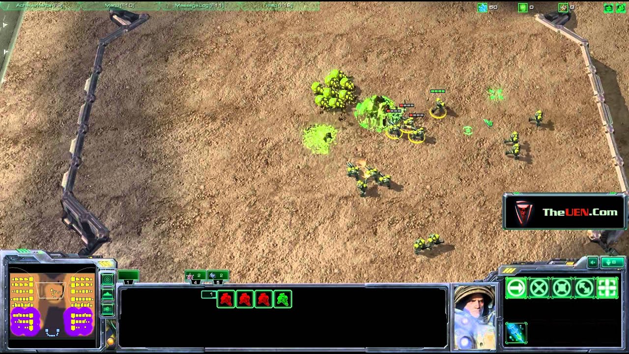 How to Marine Micro against Baneling Foxer/MarineKing.prime - Starcraft 2 Strategy Terran