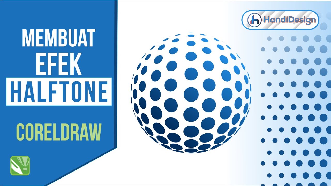 Membuat Efek HALFTONE di CorelDraw
