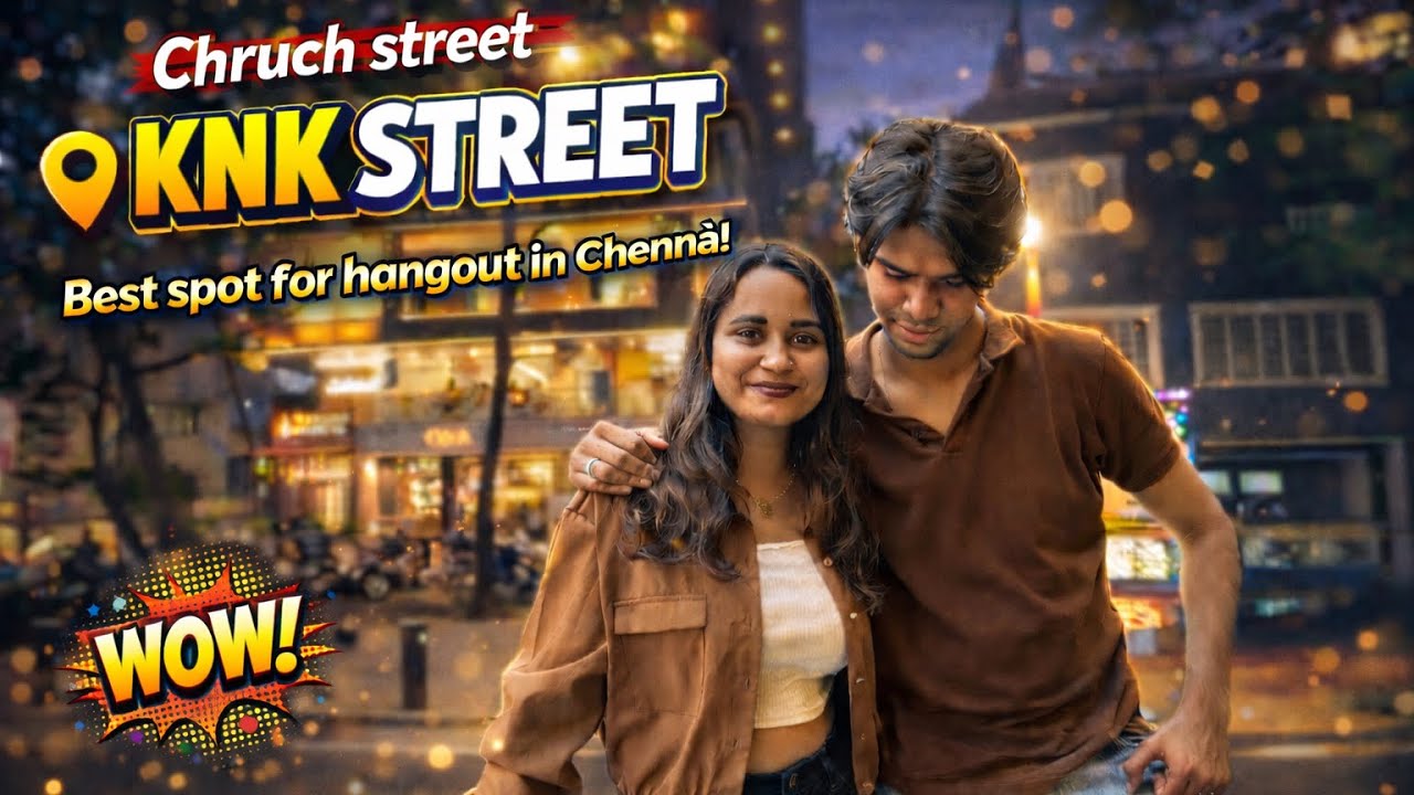 Ithu Namba KNK Street ha🤔? Paka chruch street mathiri iruku😱 Tamil vlog #sallu05