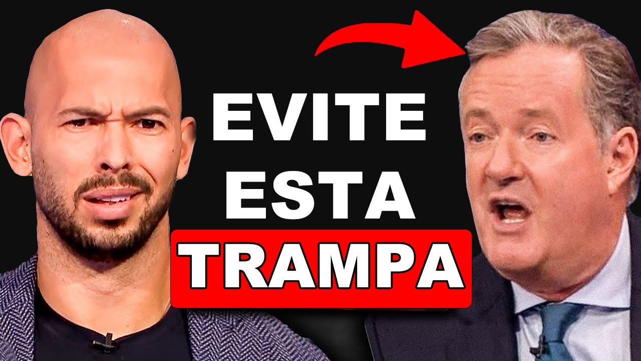 Cómo Mantenerte Firme En Cualquier Discusión – Andrew Tate y Piers Morgan