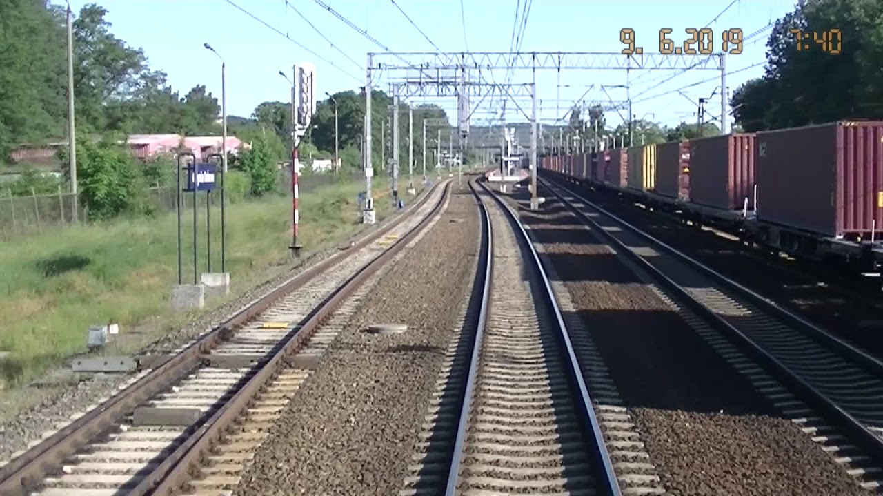 Gdynia Główna-Olsztyn Główny I TLK 53106,,Branicki