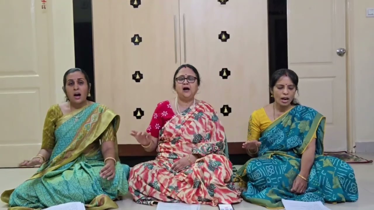 Navarathri 2025 @ Ragamalika Adambakkam