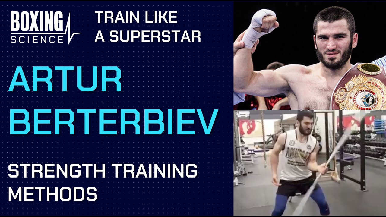 Artur Beterbiev Strength Training Methods
