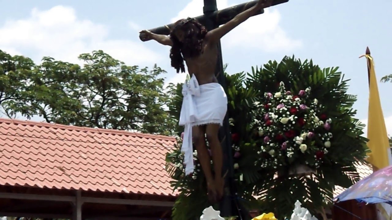 Via crucis de la sangre de Cristo 2019
