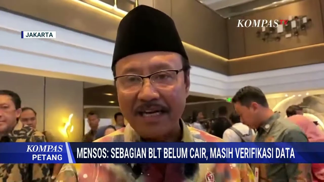 Mensos : 8 Juta Orang Sudah Terima BLT Kesra