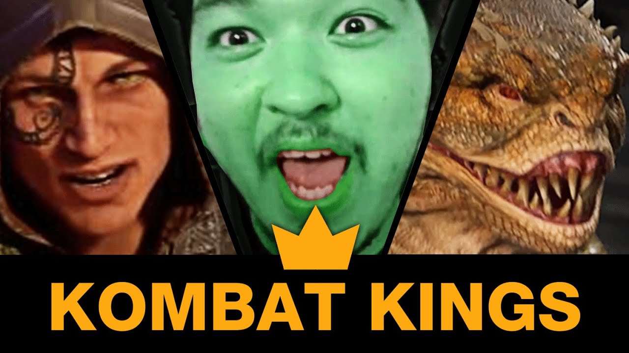 Mortal Kobmat 1 Reptile does NOT SUCK?? - Kombat Kings #26