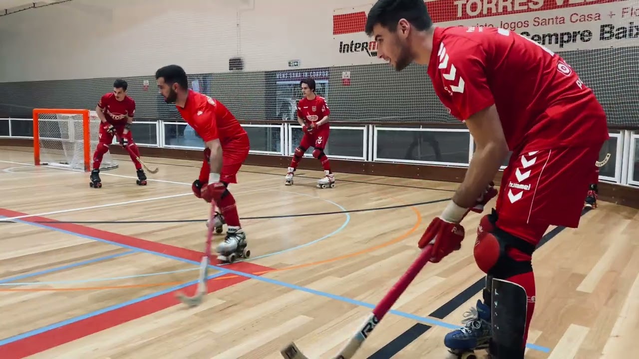 H&oacute;quei em Patins: F&iacute;sica x CRIAR-T - 25 de Abril 18h30