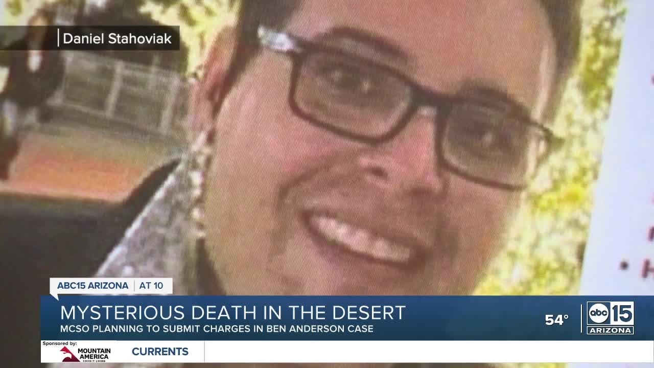 MCSO planning to submit charges in connection to death of Ben Anderson