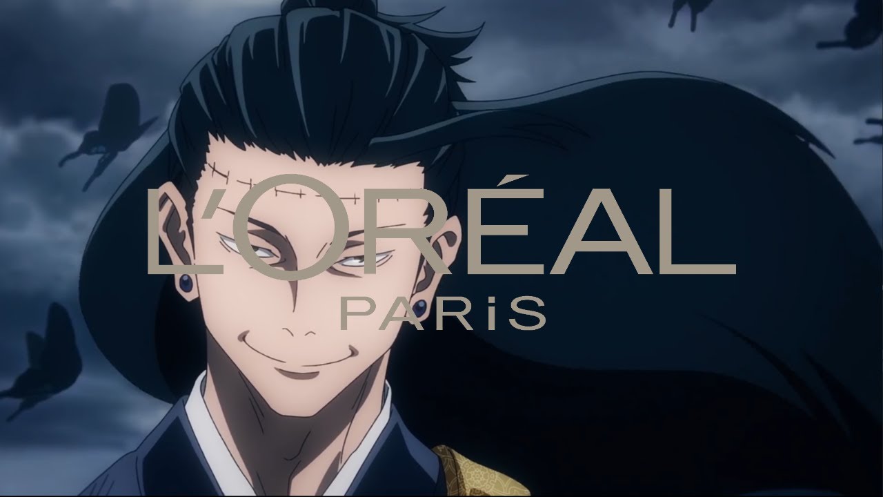 Suguru Geto - L'Oréal