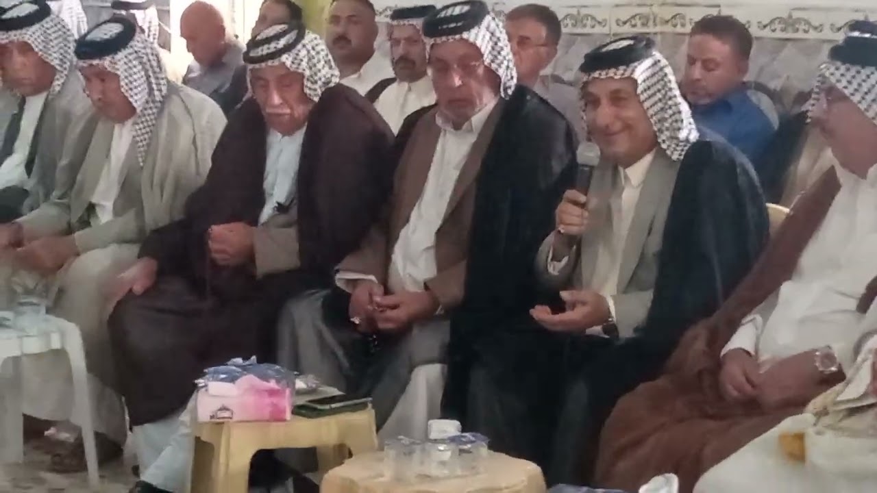 مشية عشيرة البدور على عشيرة آل بگة الجبور