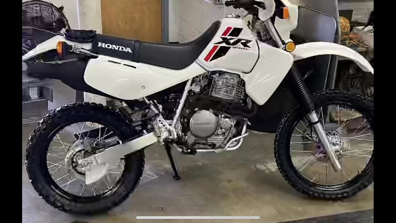 2022 Honda XR650L first ride