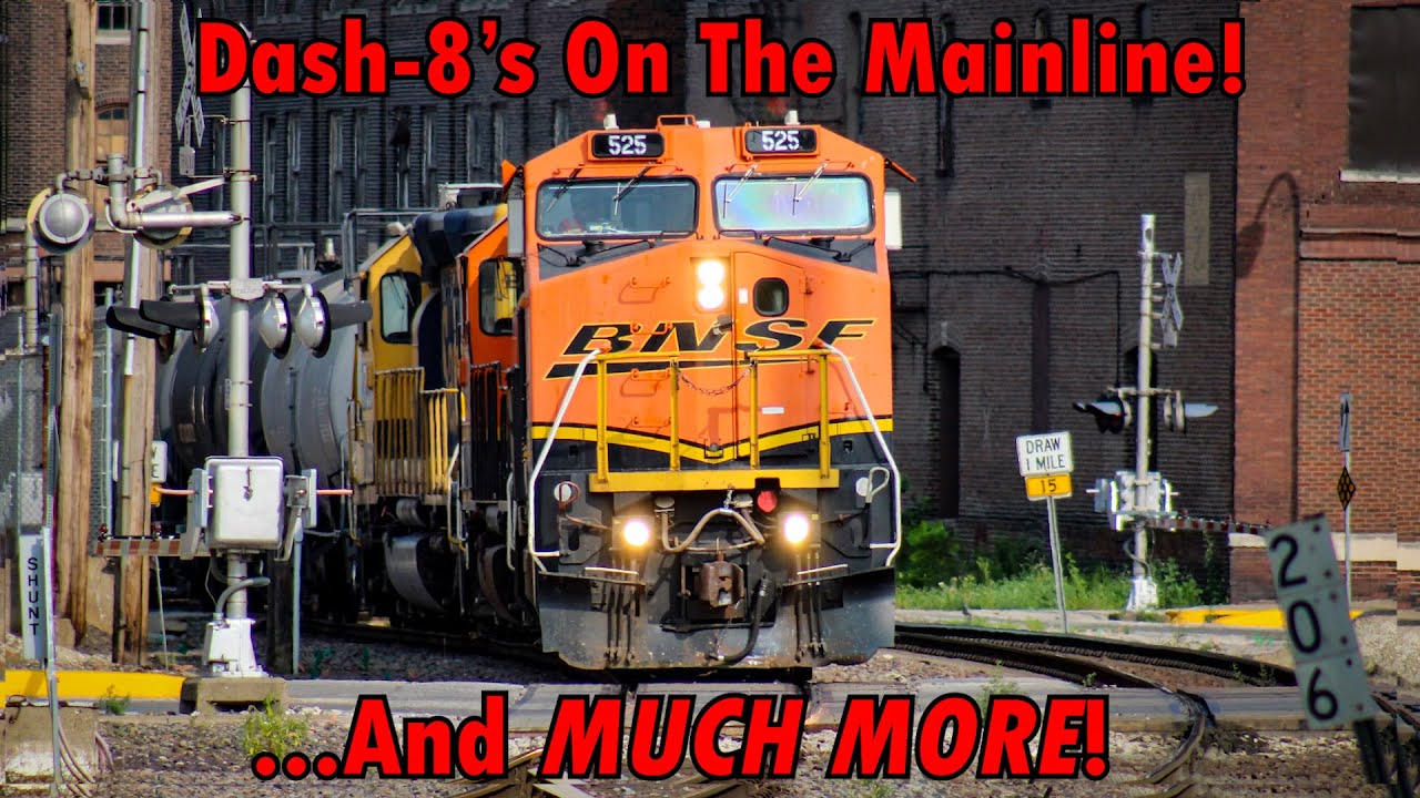 Surplus Footage From Galesburg, Burlington, AND MORE!