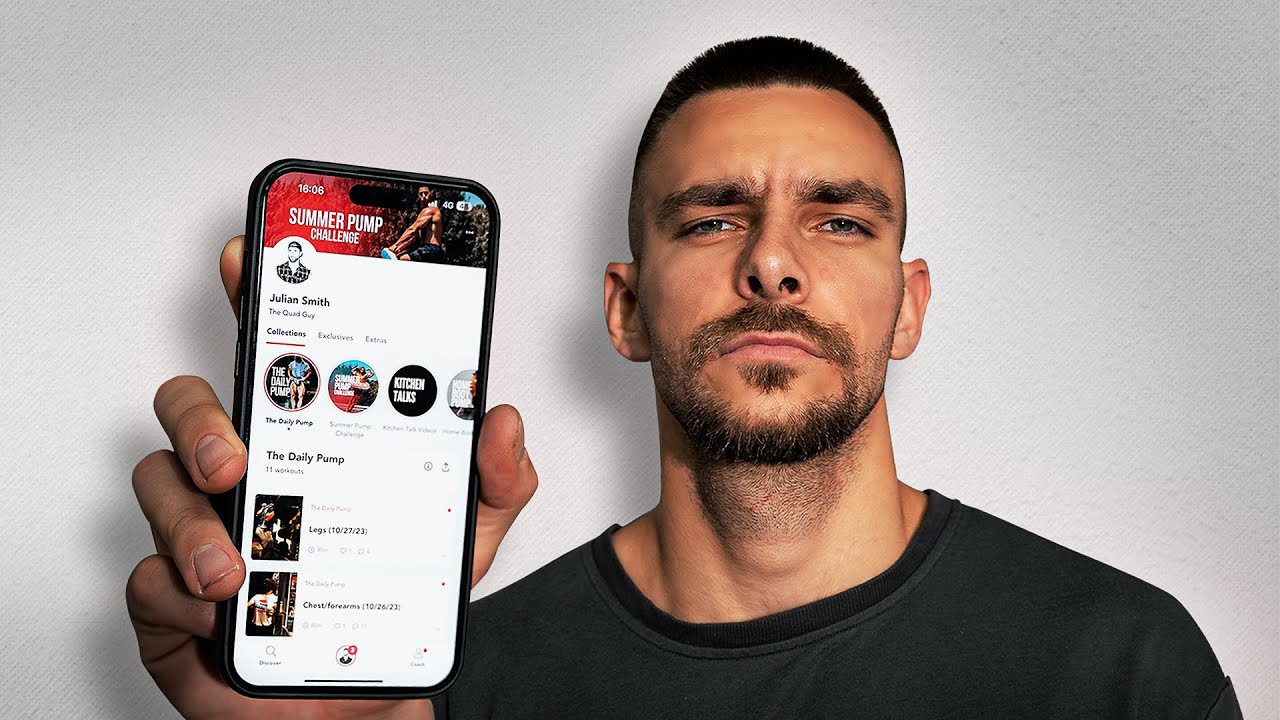 The Best & Cheapest Fitness App? The Daily Pump: The Quad Guy
