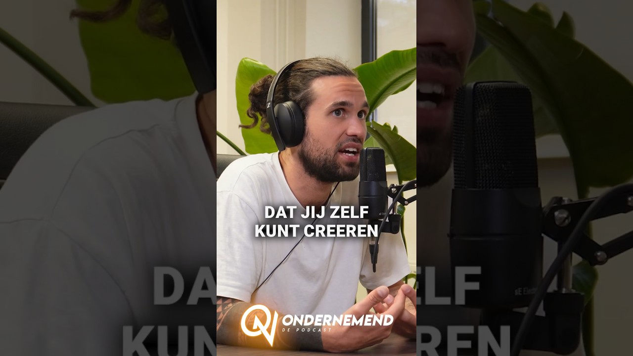 @jornluka over de kracht om te cre&euml;ren🙏🏼☝🏼 #ondernemen #ondernemer #jornluka #groei