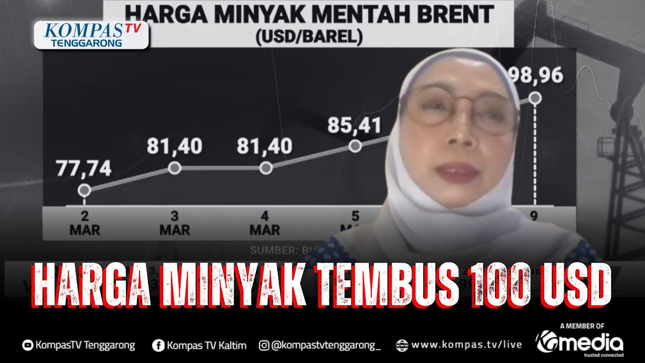 Guru Besar Univ Airlangga Bicara soal Harga Minyak Sempat Tembus 100 USD, Apa Strategi Pemerintah？