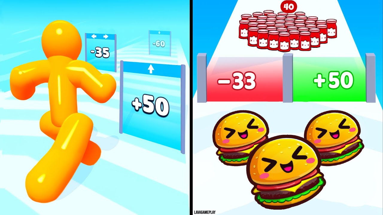 Tall Man Run vs Food Run