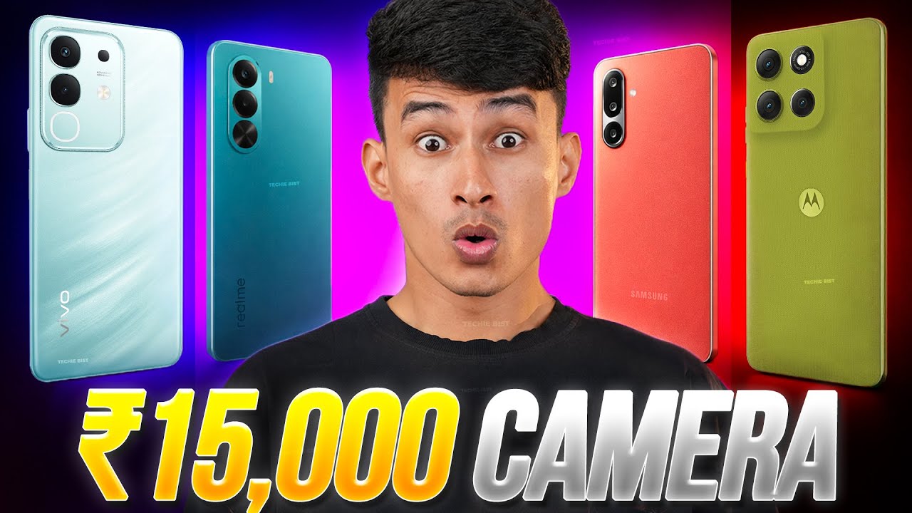 Best Camera Phones Under ₹15,000 📸🔥 Amazon & Flipkart Republic Day Sale January 2026