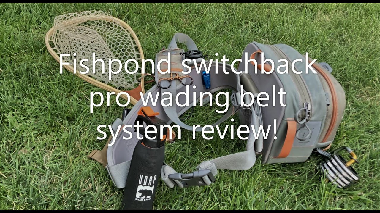 Fishpond Pro Wading Belt System Review(in depth and how i use it)(Bonus Video)