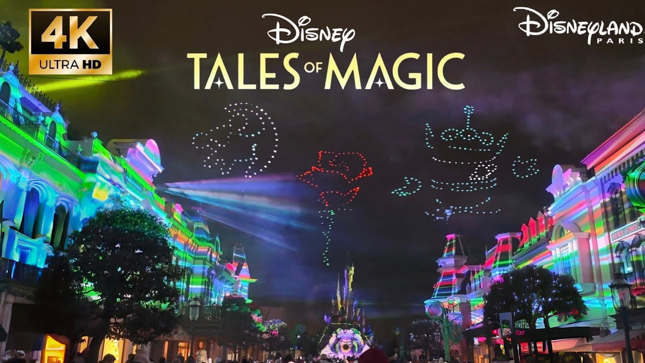 [4K] Disney Tales of Magic à Disneyland Paris