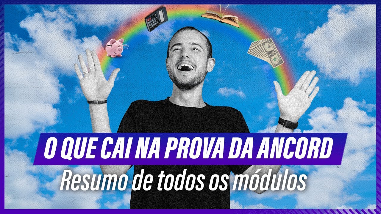 Qual o conteúdo da prova Ancord AAI para Agente Autônomo de Investimento?