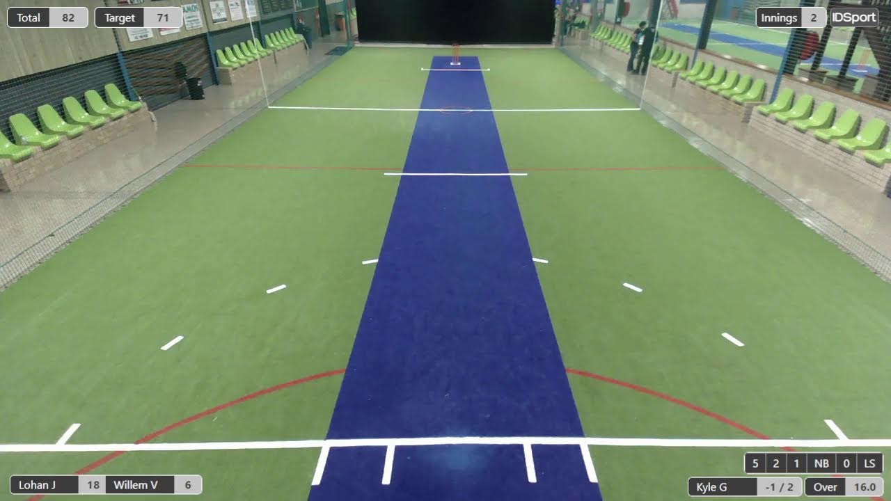 Triumph Indoor - Blue Court