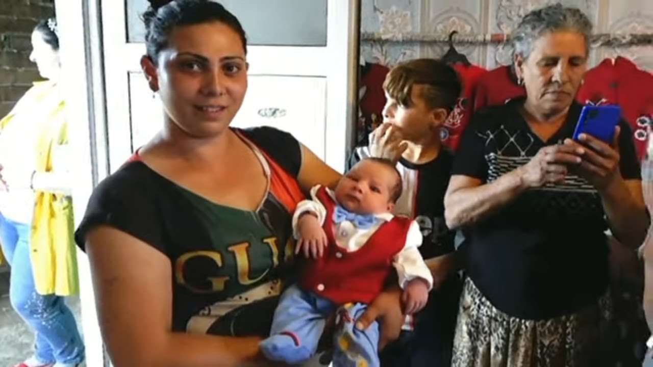 Celebrating a newborn baby | Baby Mahreen Videos: 46