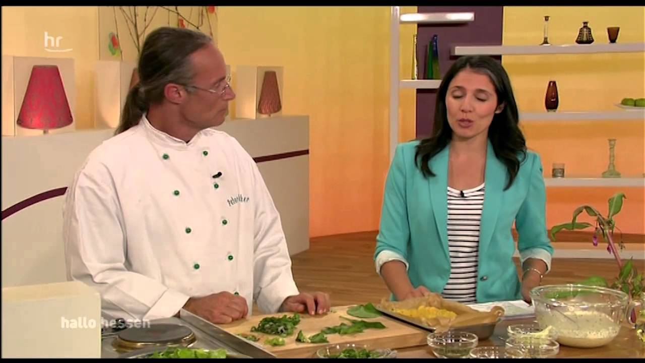 Peter Becker kocht Wildkräutermenü