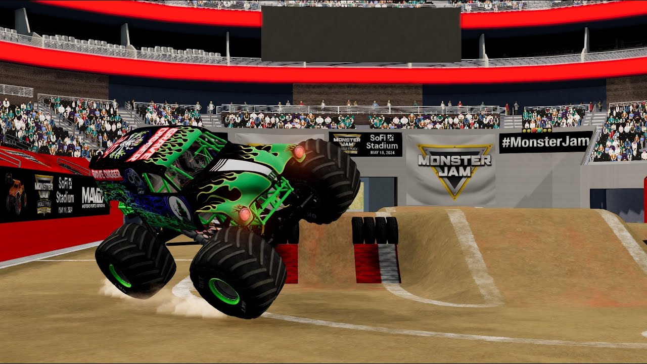 Monster Jam Arena Show | BeamNG Drive