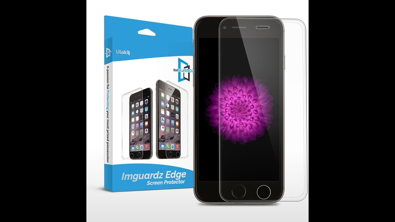 ULAK CLEAR Case + Best Glass Screen Protector For iPhone 6 / 6S / 6S + 6 Plus