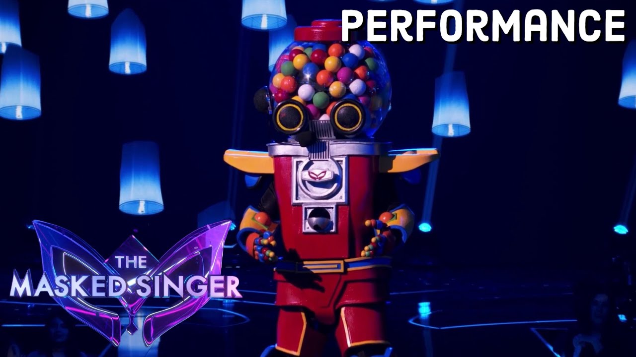 Gumball sings &ldquo;A Moment Like This&rdquo; by Kelly Clarkson | THE MASKED SINGER | SEASON 11