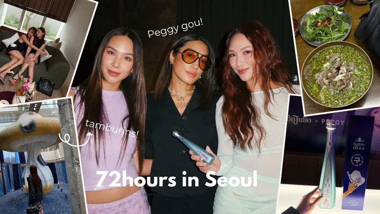 What I Did & Shop in Seoul in 72 hours! | JANE CHUCK