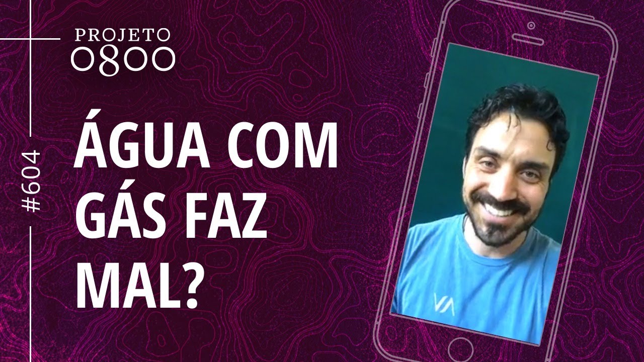 Água com gás faz mal? |  Projeto 0800 - 604 | Vida Veda 🌿 Ayurveda
