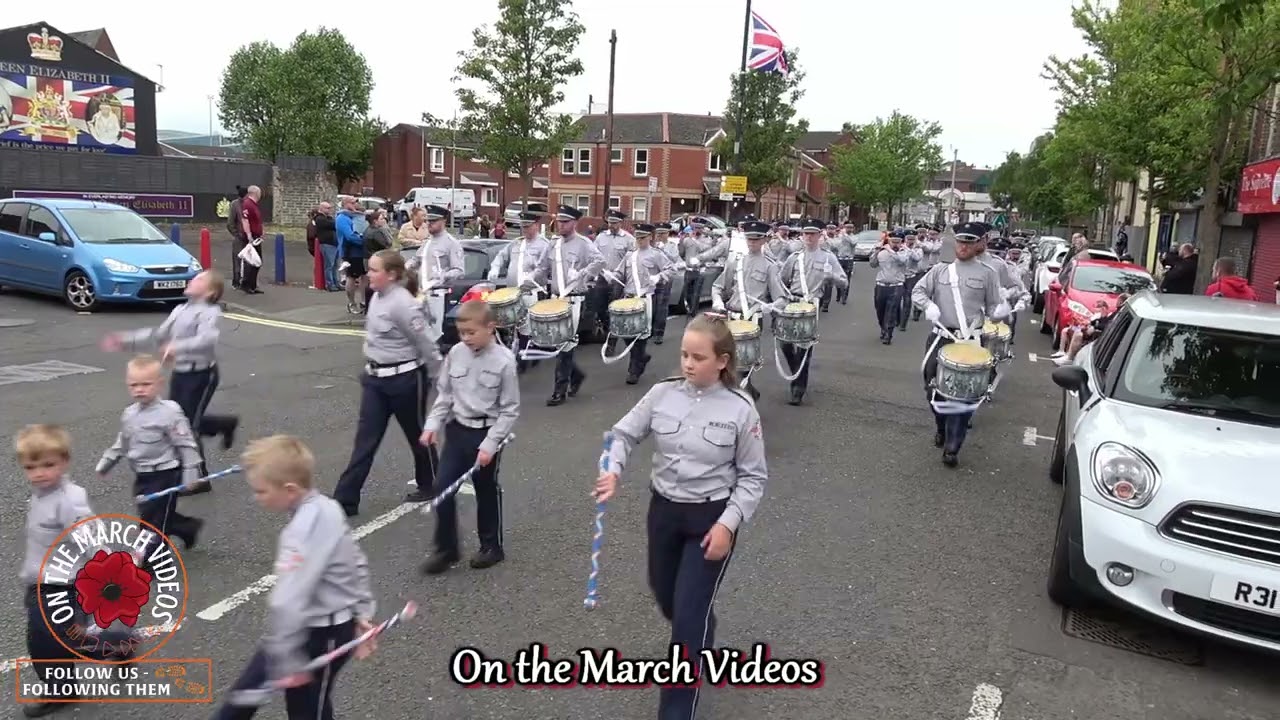 Lambeg Orange & Blue @ Ulster First Flute Band annual parade 2024