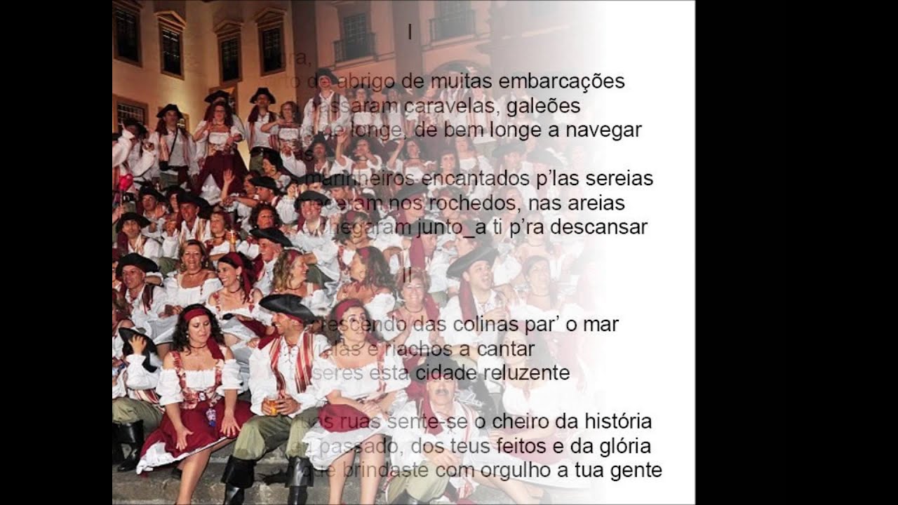 Marcha dos Coriscos 2014 - Hino a Angra