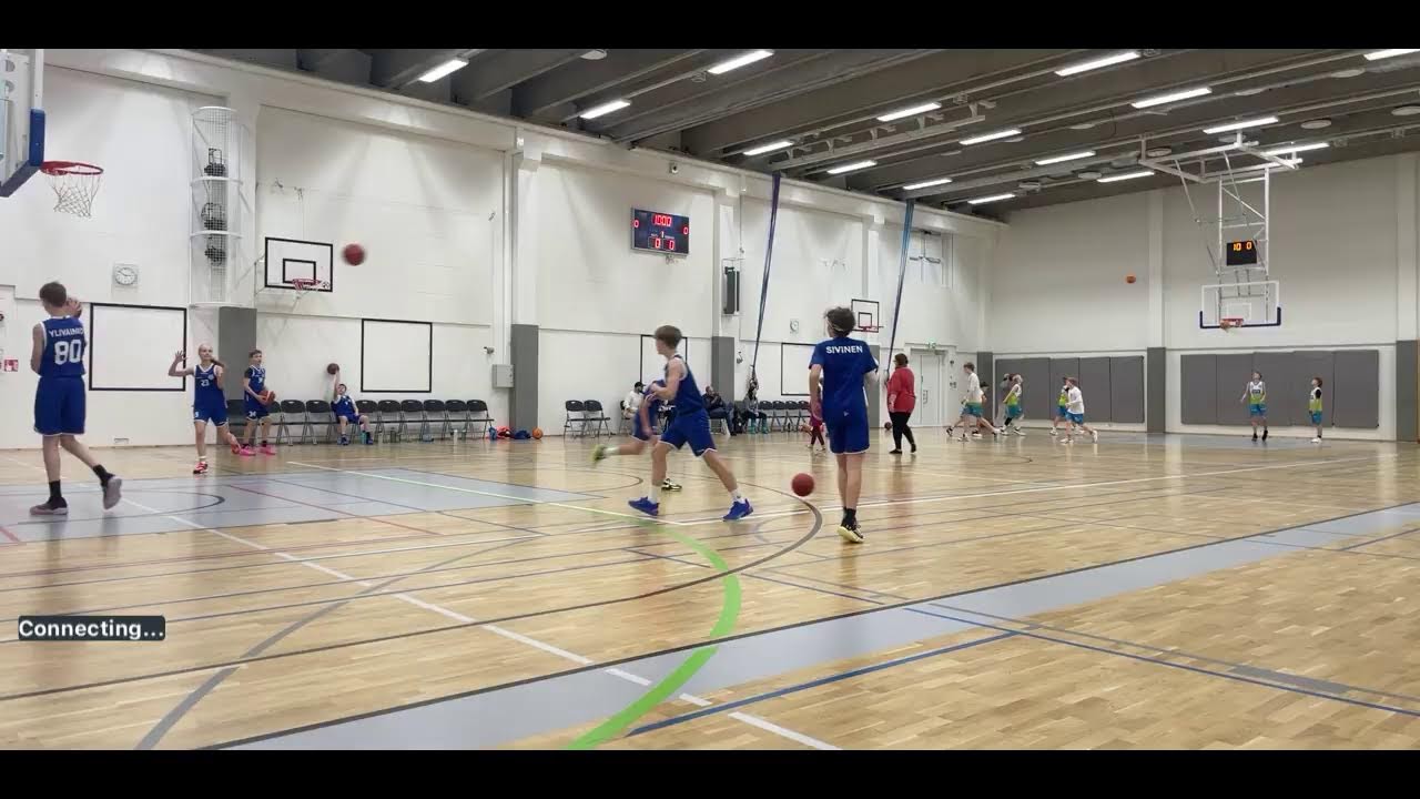MU14 Feeniks Basket - Punaportin Blues